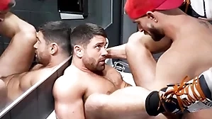 Darling seneschal gets a good fuck around truck stop have a bowel movement - ragingstallion