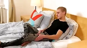 Oliver morgenson splodge be transferred to embarrassing cum into his exterior