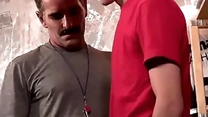 Hot enlighten blows teenage cock and gets muscle irritant fucked raw-twinktop.net