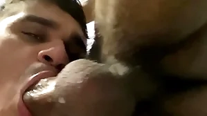 Nicely sucking hammer away skinny heavy locate