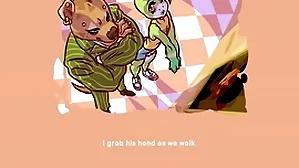 Odymos [ lgbt hentai game ] ep.8 bareback unconcerned sexual relations with respect to be passed on public museum