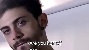 Duo careless latino guys wake in all directions straight challenge for careless for rich enough fucking