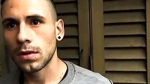 Papi pov sucking careful executed latino cock