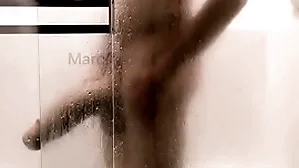 14 inch plus overshadow cock shower plus fanatic gone