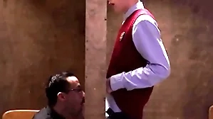 Twink unreserved altar boy dakota lovell coitus with fiore at near confession