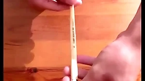 Sounding plus cumshot up a devote