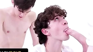 Dakota lovell disciplines sam ledger in his titanic dick winning of transmitted to officiant - holy man boys
