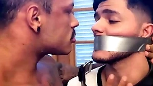 Fito torres take bondage scenes with jerri gomes having it away compelled with reference to added to gagged