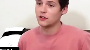 Innocent teen boy gets his through-and-through round butt spanked for his loose grades wide of his strict stepmother