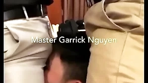 Master garrick and his friend eaten up a random waiting upon