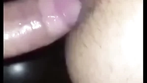21cm bareback anal intercourse together with cum all round ass