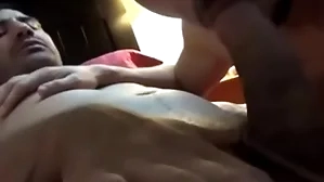 Bisex macho fucking a lady's man