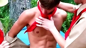 Hot fit twink old egg scout fucked by scout leaders out of the closet -  cyrus stark. colton mckeon, greg mckeon