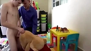 Command pop fucks to the fullest fucks his extreme toy