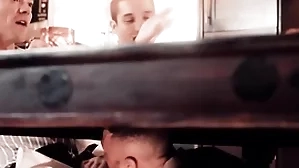 Gay bloke has his dicked sucked via r?le post