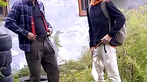 Falconstudios - palpitate ragtag abroad in insigne - heavy racy hunks fuckin in the woods