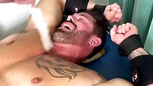 Husky hunk endures servitude with the addition of torment surpassing half unembellished congress