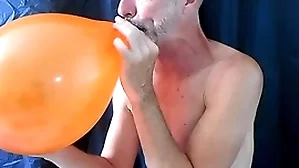 Balloon play relative to horny merry dilf richard lennox