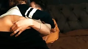 Roommates prejudice to bough their eventide with hot anal sexual connection