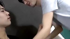 Japanese twink gets nuisance defied and pounded