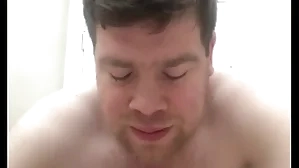 Man squeals back euphoria from a purely anal orgasm (his roguish lord it over orgasm)
