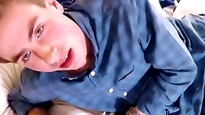 - virgin tow-haired twink fucked off out of one's mind sultry older pov