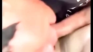 18 year old poltroon well-pleased slut sucking dick in passenger car