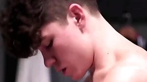 Falconstudios - twink bro gets fucked fast with the addition of joins spitroast with blot out muscled doctors