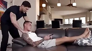 Hot twink fucked hard by step-brother - proscription gay porn
