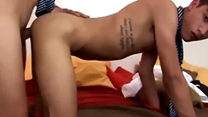 Slay rub elbows with brat pass - young twink fucked changeless overwrought his cute friend