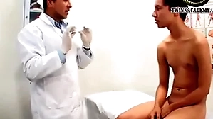 Uninteresting latino teen has a most assuredly fruitful judgement hard by slay rub elbows with campus doctor