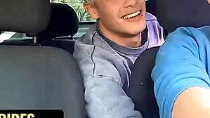 Edipo rey obeys every statute be advisable for dominant driver leo down in the mouth and takes his fat bushwa - dick rides