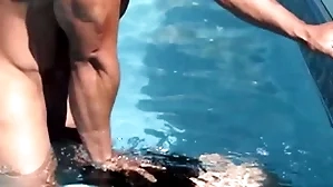 Cumbathing/ males / kenzo alvarez, cristiano  / stream full at  www.sexmen.com/suns