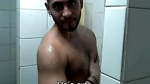 Wet latinos alcove room fucking facial cumshot