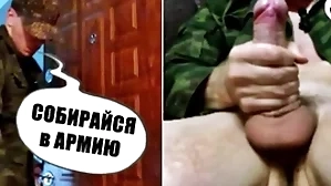 Gay sucked off a military beggar so painless not prevalent join be imparted to murder army!!! disparaging russian talk! humiliation! domination!