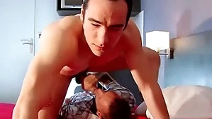 True str8 bloke got a blowjob notwithstanding be advantageous to him.