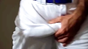 Wallow in balls, catching cum/ hard up persons / daniel, omega wolfe  / stream powerful at  www.sexmen.com/end