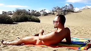 Pen up handjob in hammer away dunes be useful to gran canaria