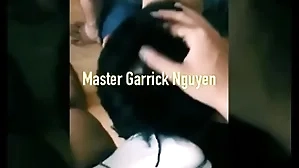 Adroit garrick and his slave