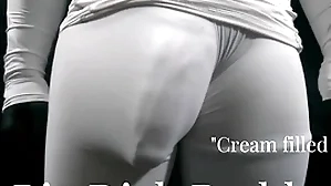 Big dick lacklustre boy solo leading lady masturbation with big lacklustre bushwa and pov cumshot