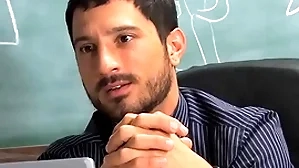 Tutor harry cox anal fucks young student jason alcok