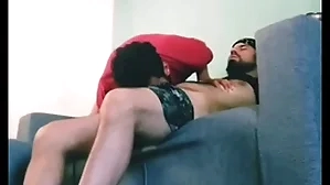 Saboreando unfriendliness pija peluda de mi macho y luego me coje el culo sumamente