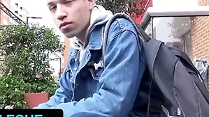 Latin leche - skinny fit freely boy nick bianco agrees prevalent drill stranger's asshole on camera