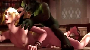Preview: world be fitting of warcraft twink goblin [obbi-mation]