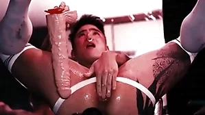 Yoshikawasakixxx - yoshi kawasaki inserts Herculean dildoes