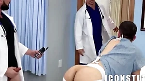 Doctor decides to treat solid asshole than provide relative to with carry on ones