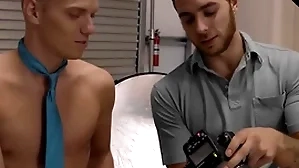 Nextdoortwink - randy photographer's cock fills respecting twink parcel out
