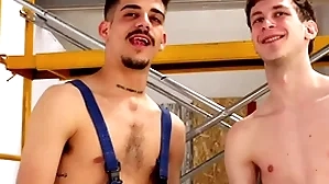 Electric gouge out machinery destroys friends asshole! hardcore twinks beside massive dildos