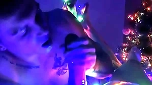 Cum all round my mouth from blowjob falcon al oliver strelly - 22