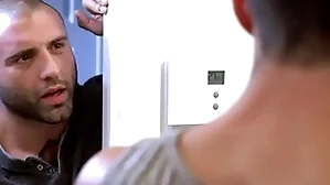 Stepmother dominating his young stepson's butt opening - unclebangs